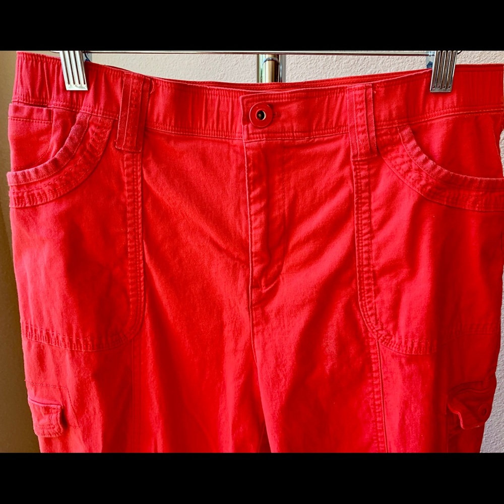 Cato Women’s Orange Capris (12)